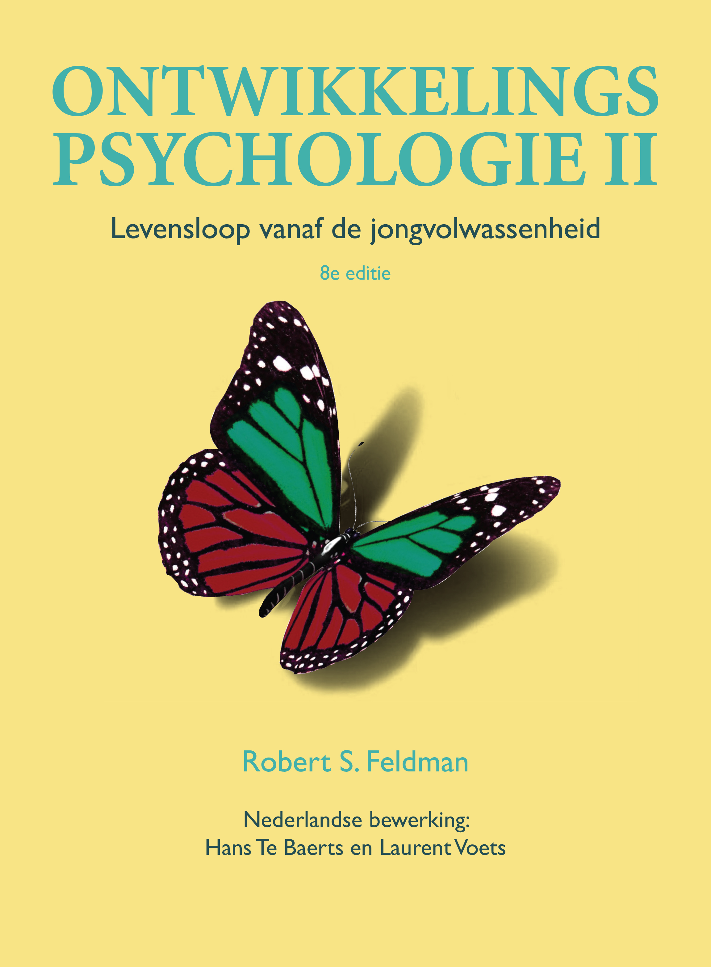 Book cover Ontwikkelingspsychologie II, 8e editie