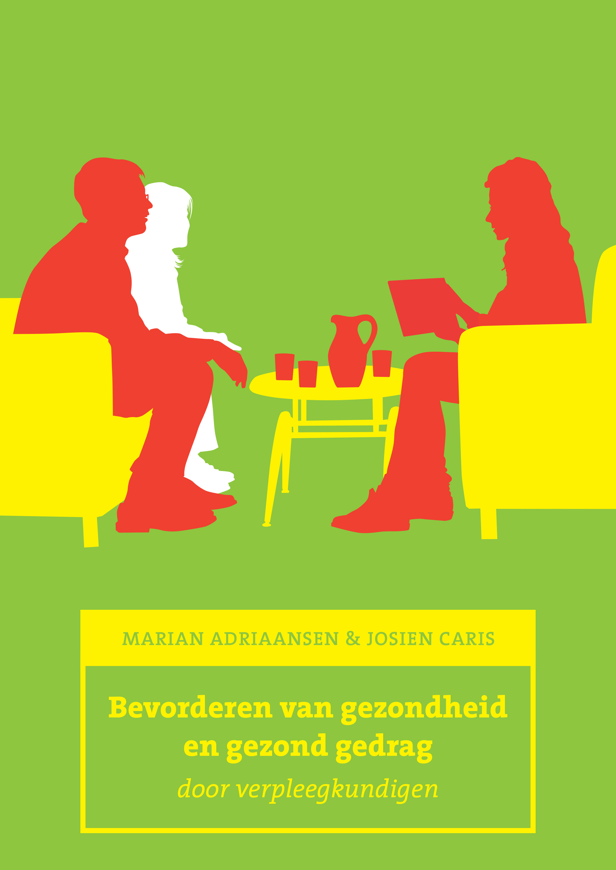 Book cover Bevorderen van gezondheid en gezond gedrag