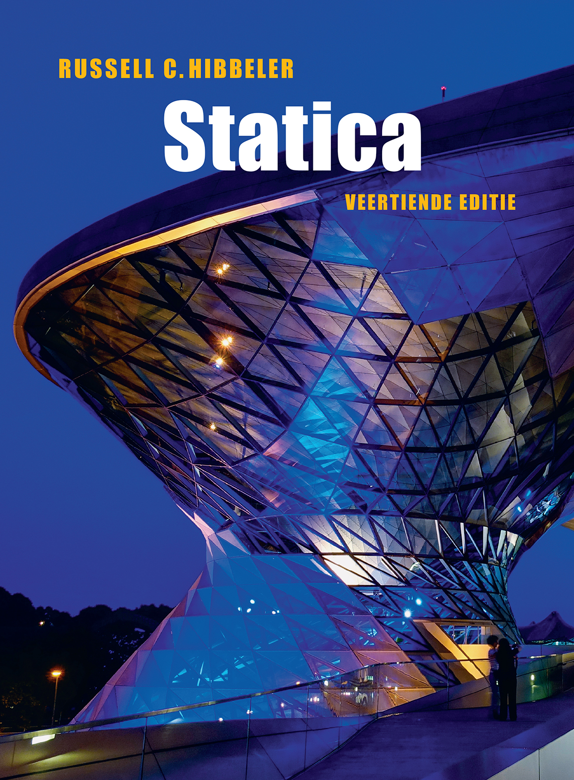 Book cover Statica, 14e editie