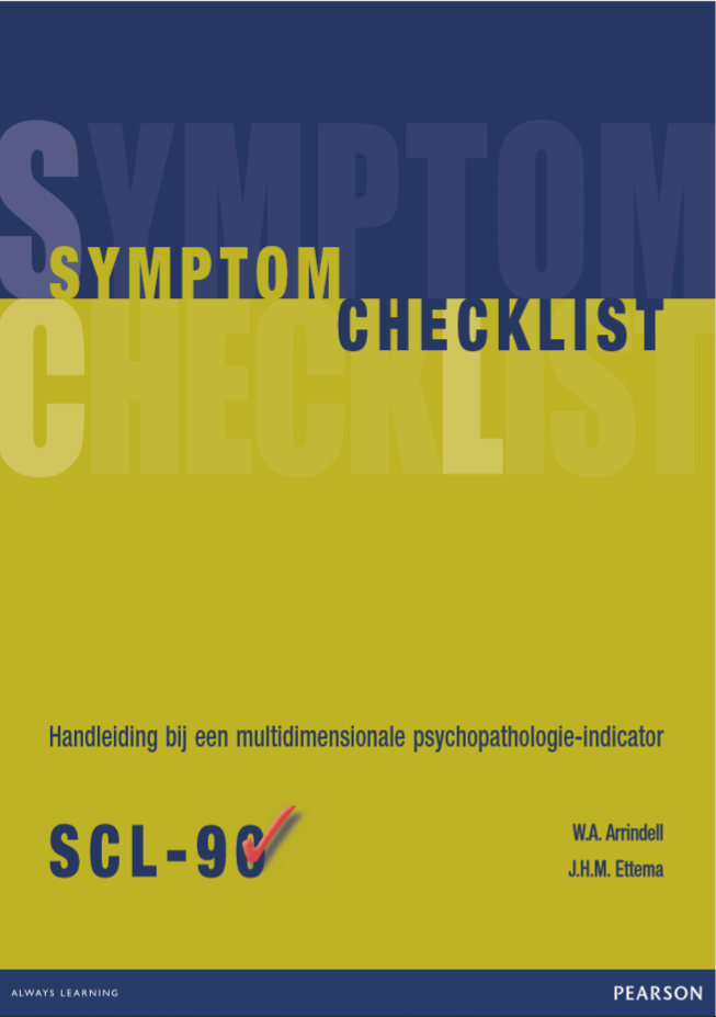SCL-90-R - Symptom Checklist
