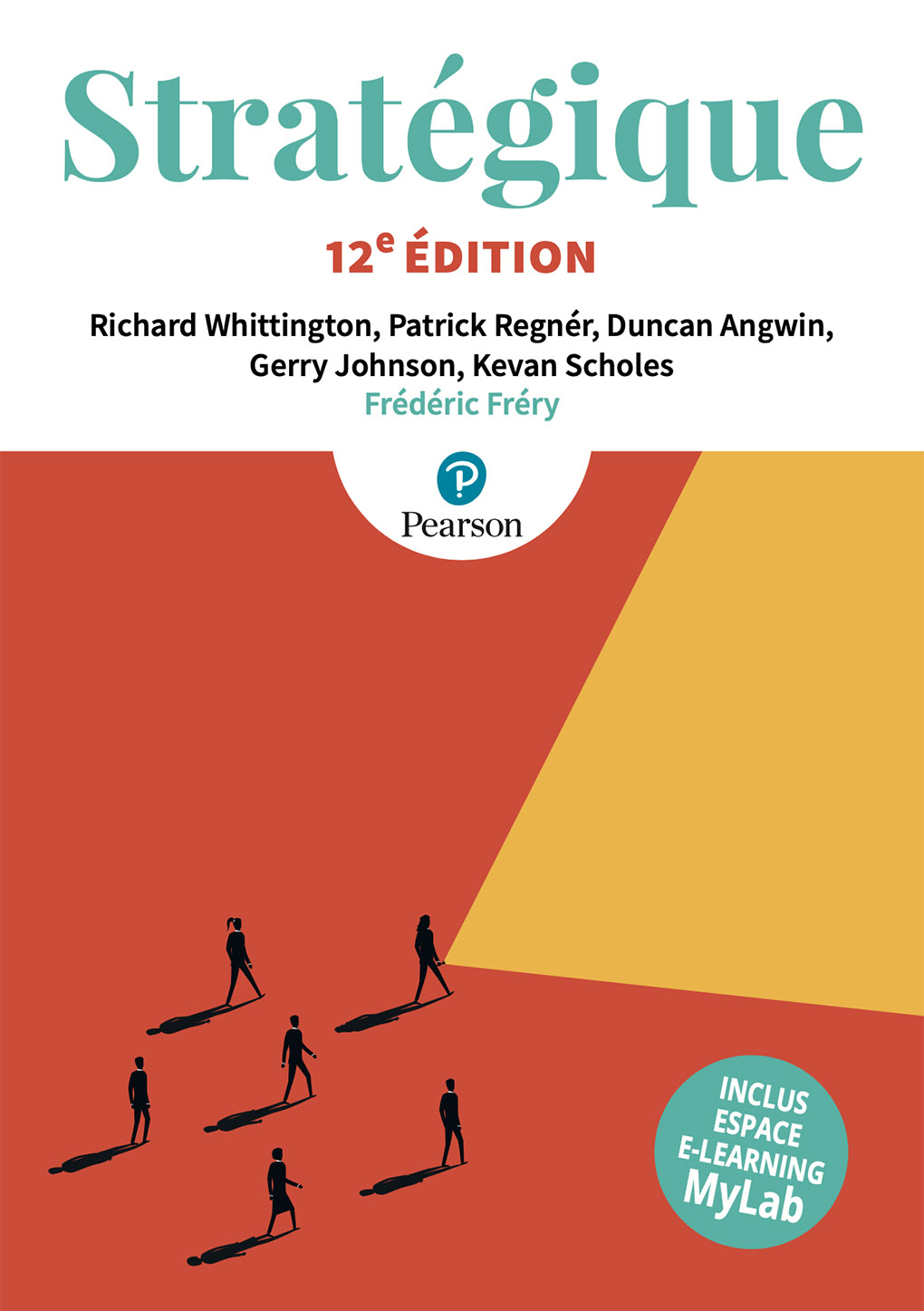 Book cover MyLab | Stratégique 12e