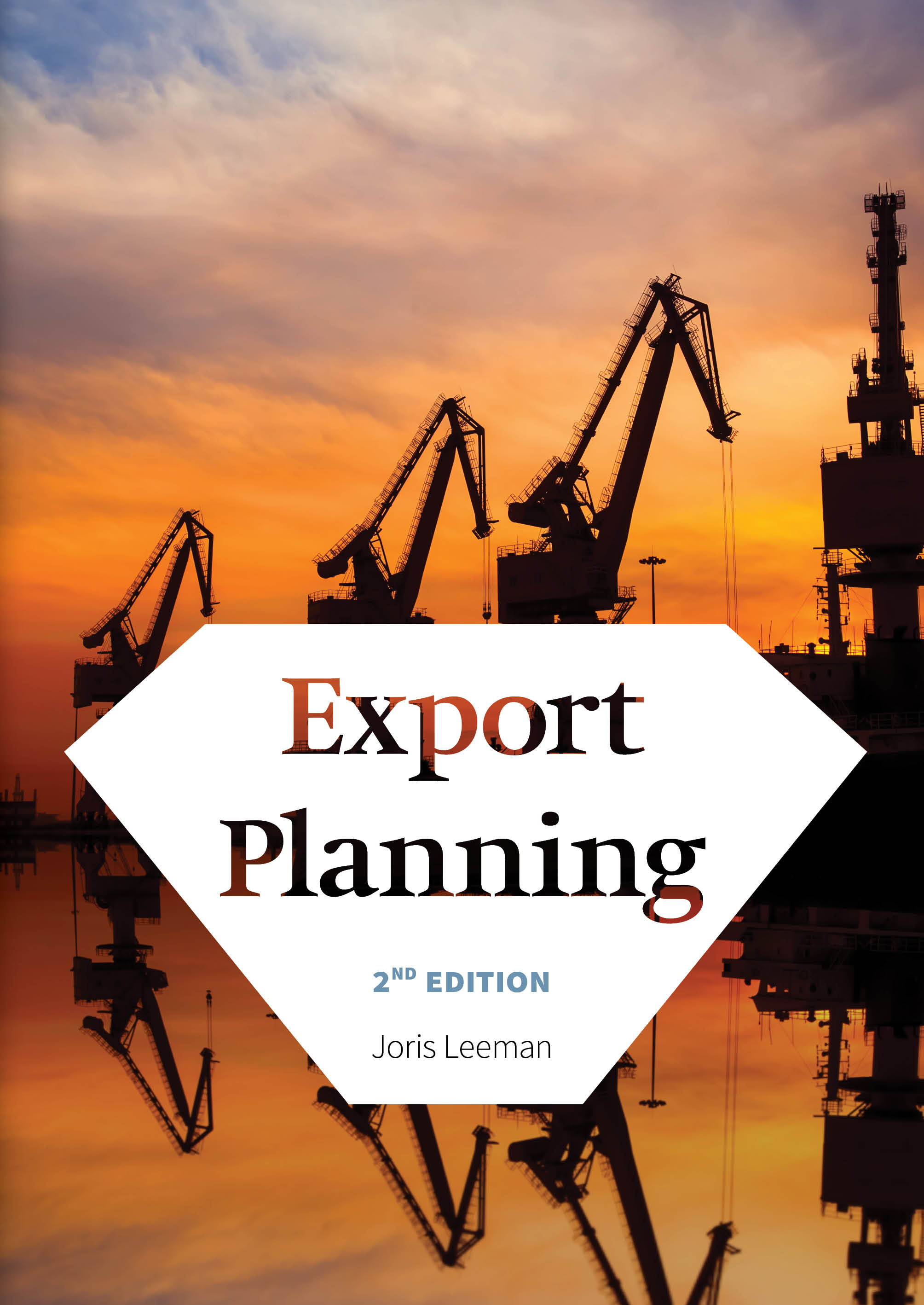 Book cover Export planning, 2nd edition