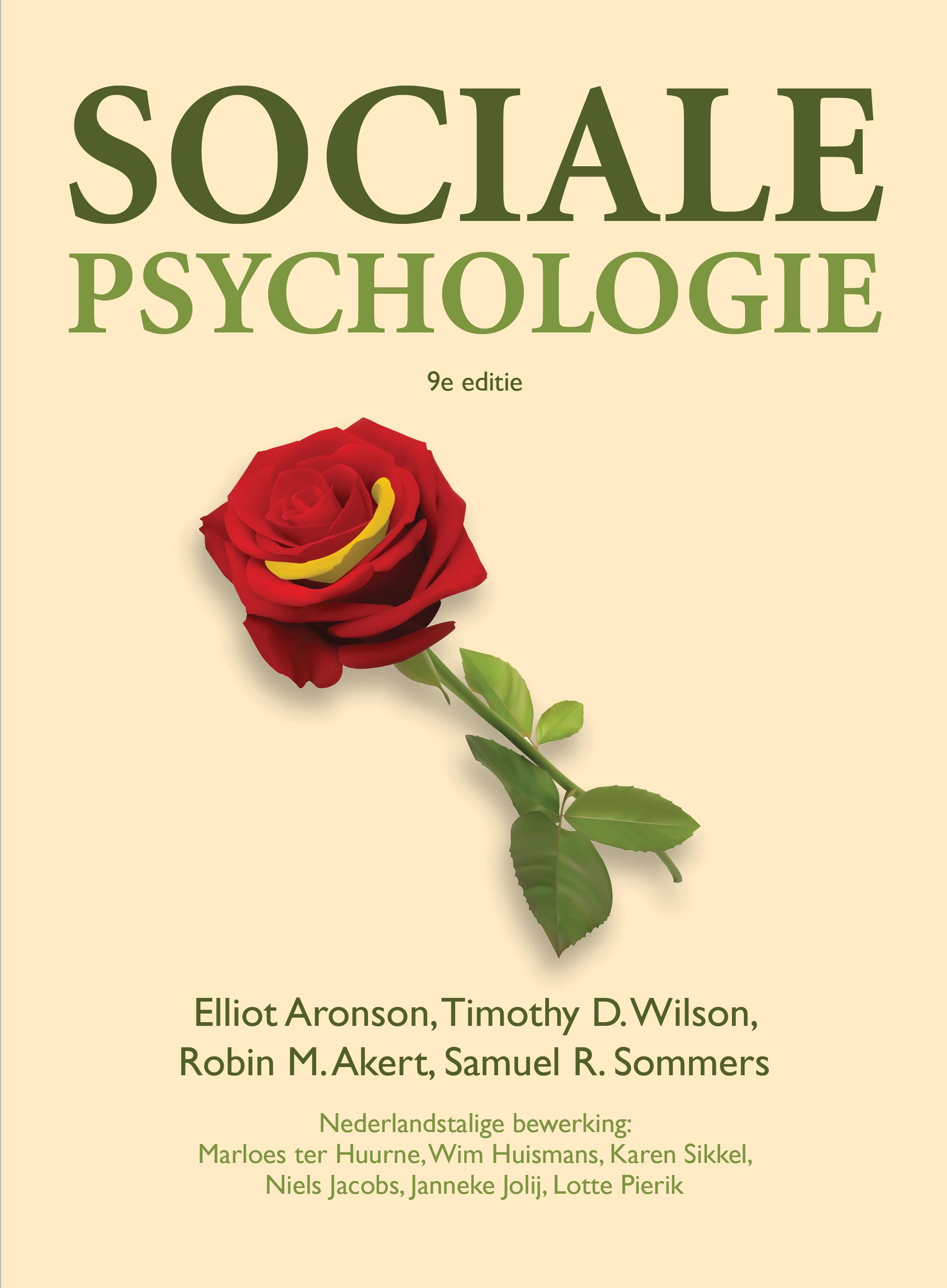Sociale psychologie, 9e editie