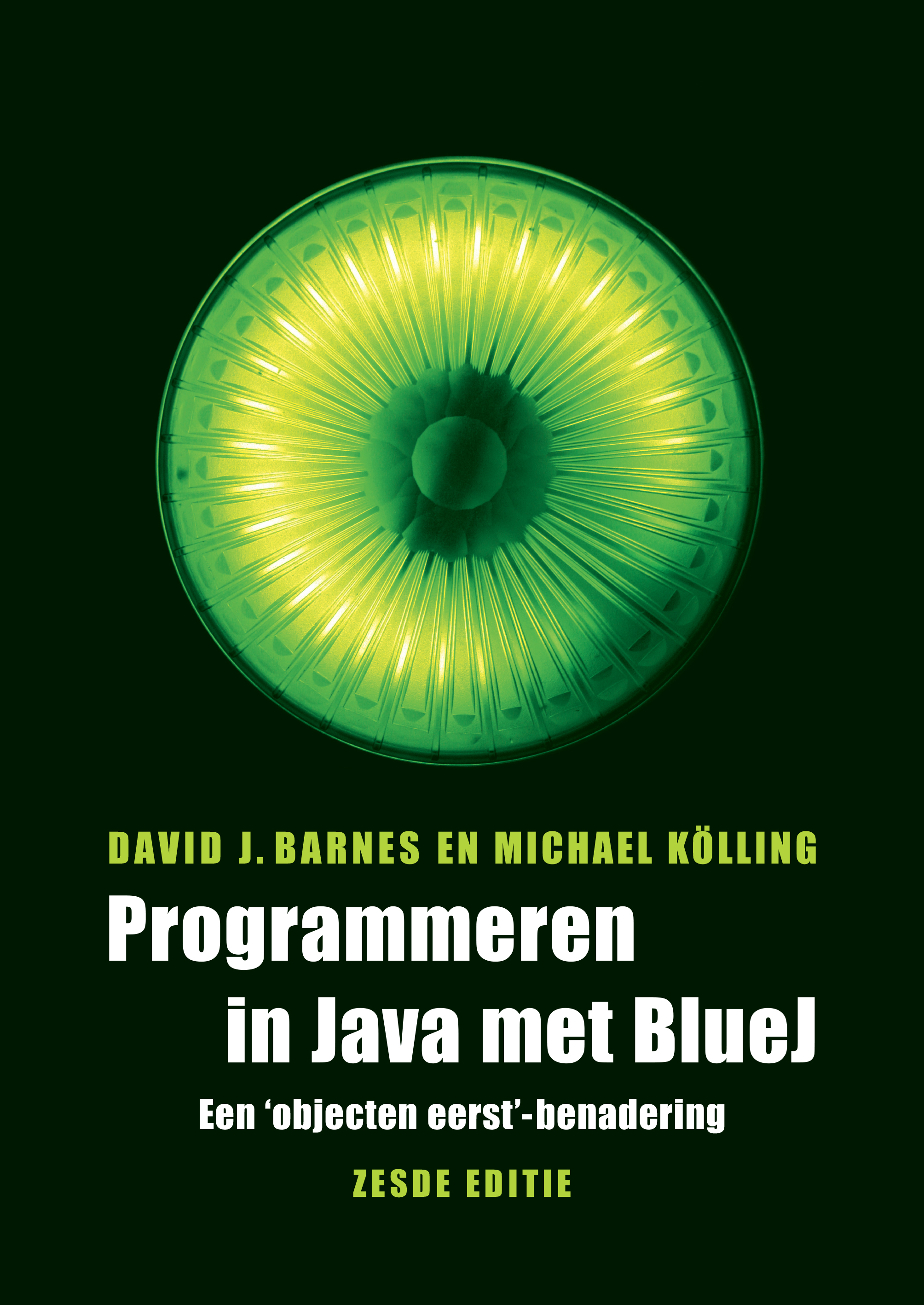 Book cover Programmeren in Java met BlueJ, 6e editie