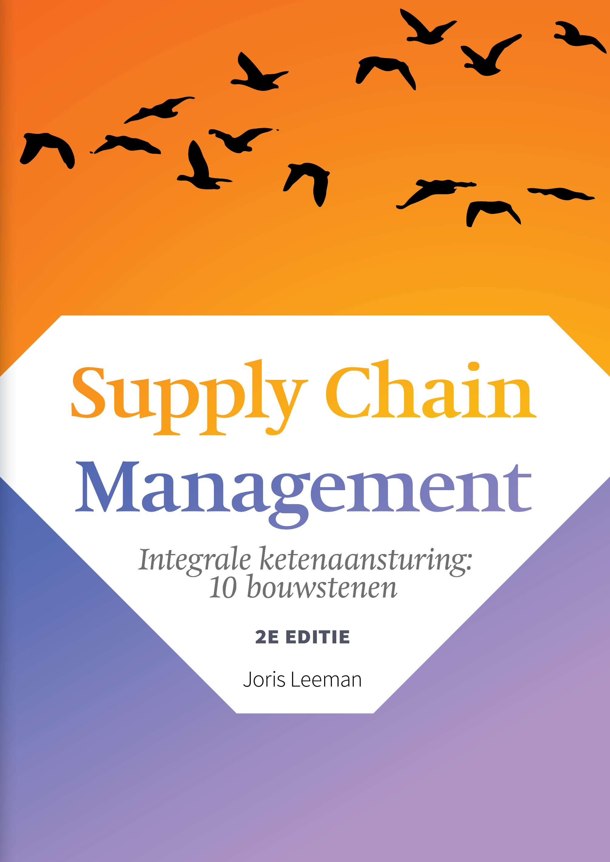 Book cover Supply Chain Management, 2e editie