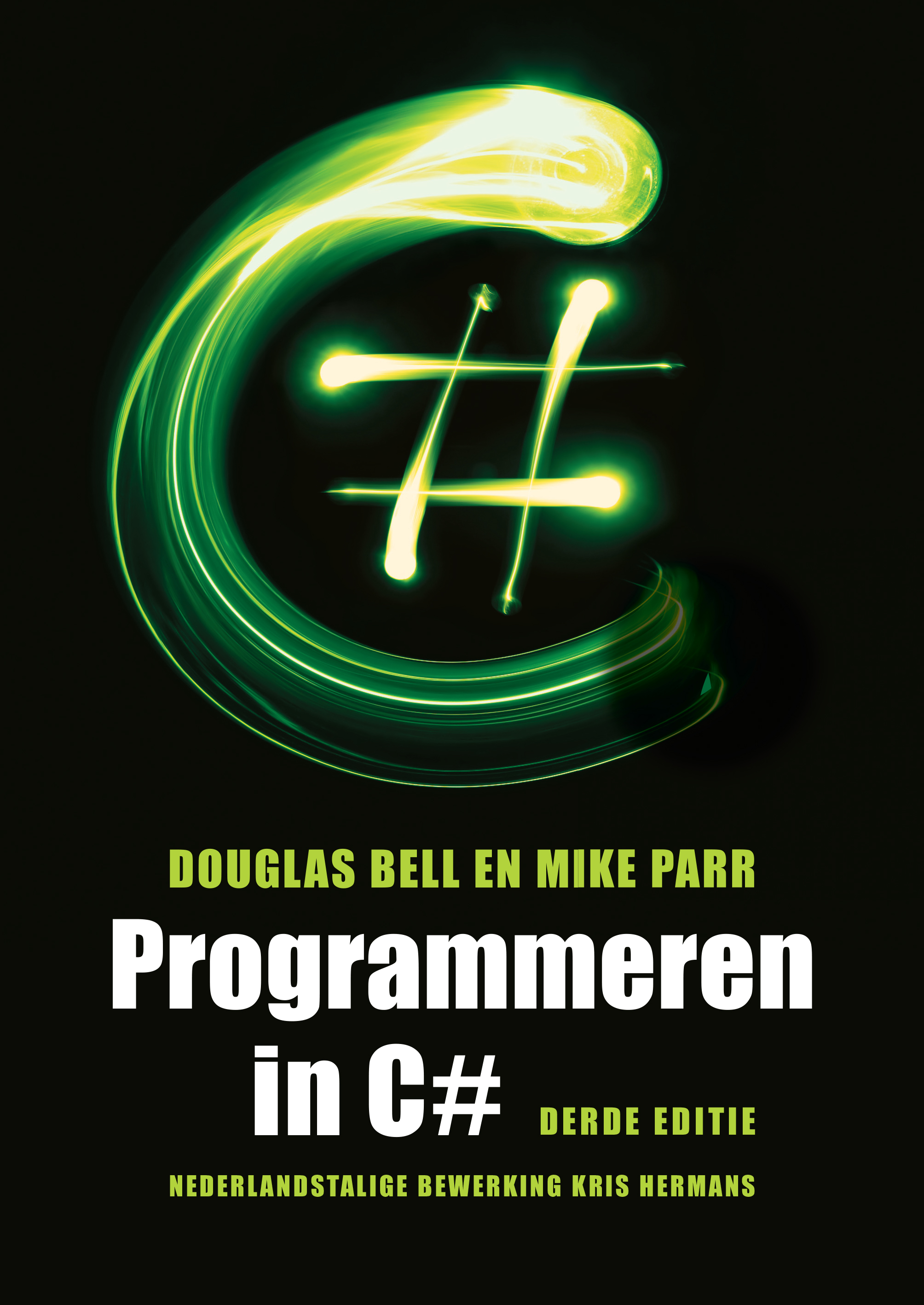 Book cover Programmeren in C#, 3e editie