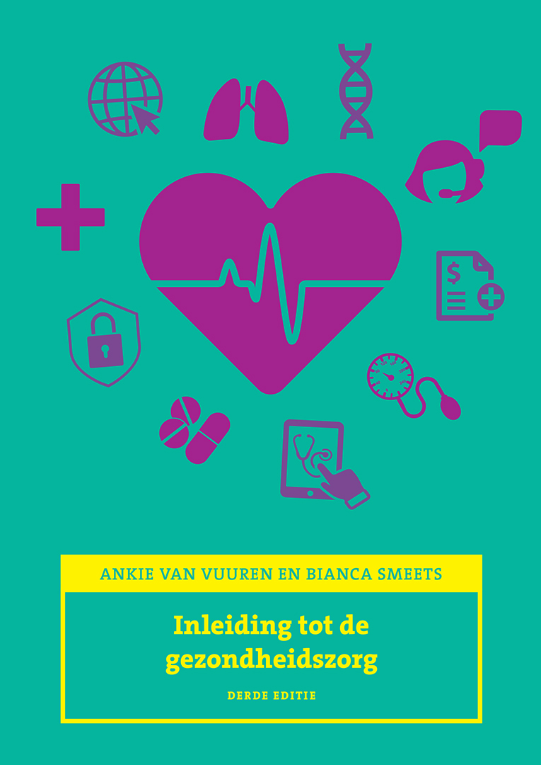 Book cover Inleiding tot de gezondheidszorg, 3e editie