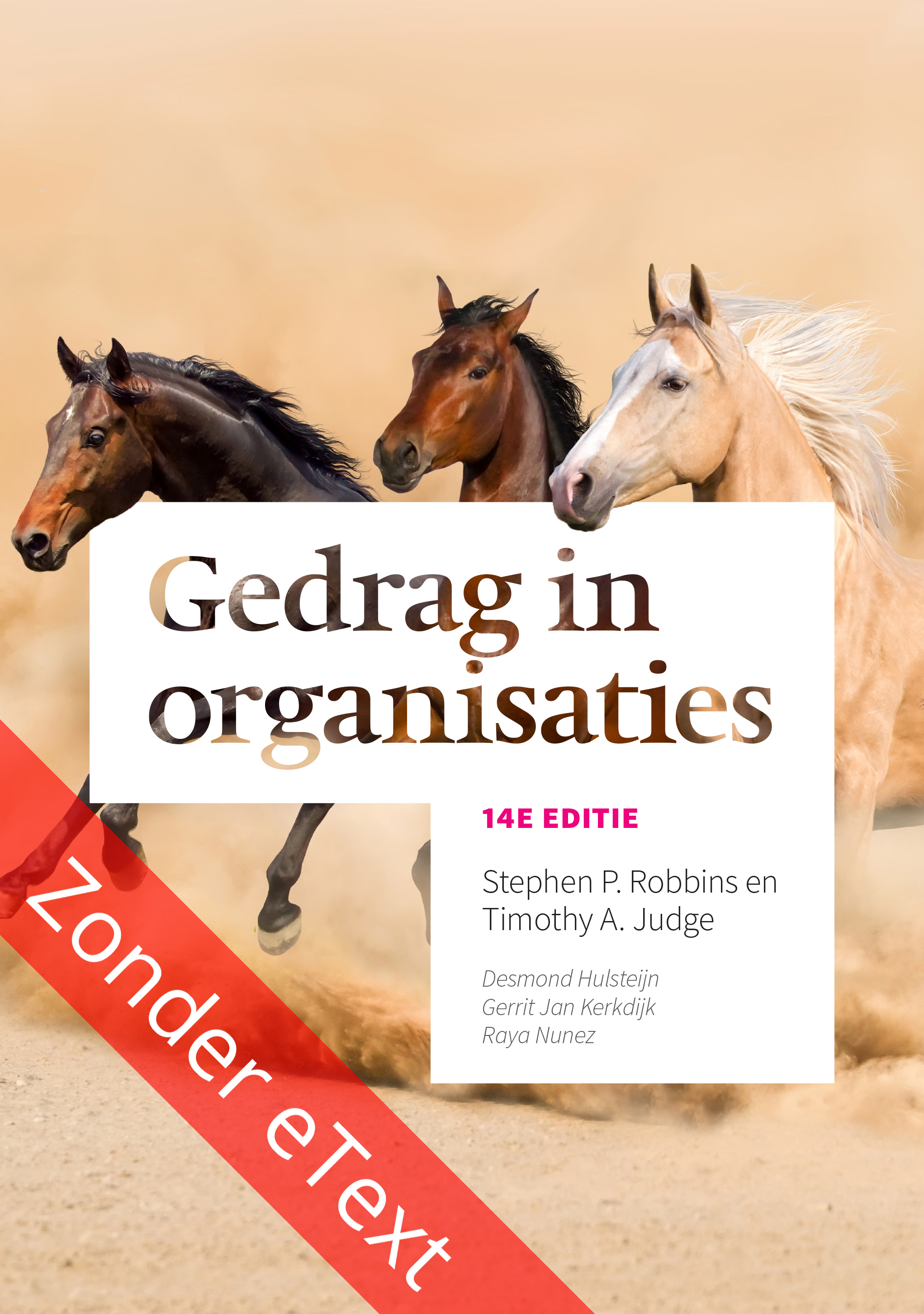 Gedrag In Organisaties, 14e Editie - Zonder EText | Title | LearningPlace