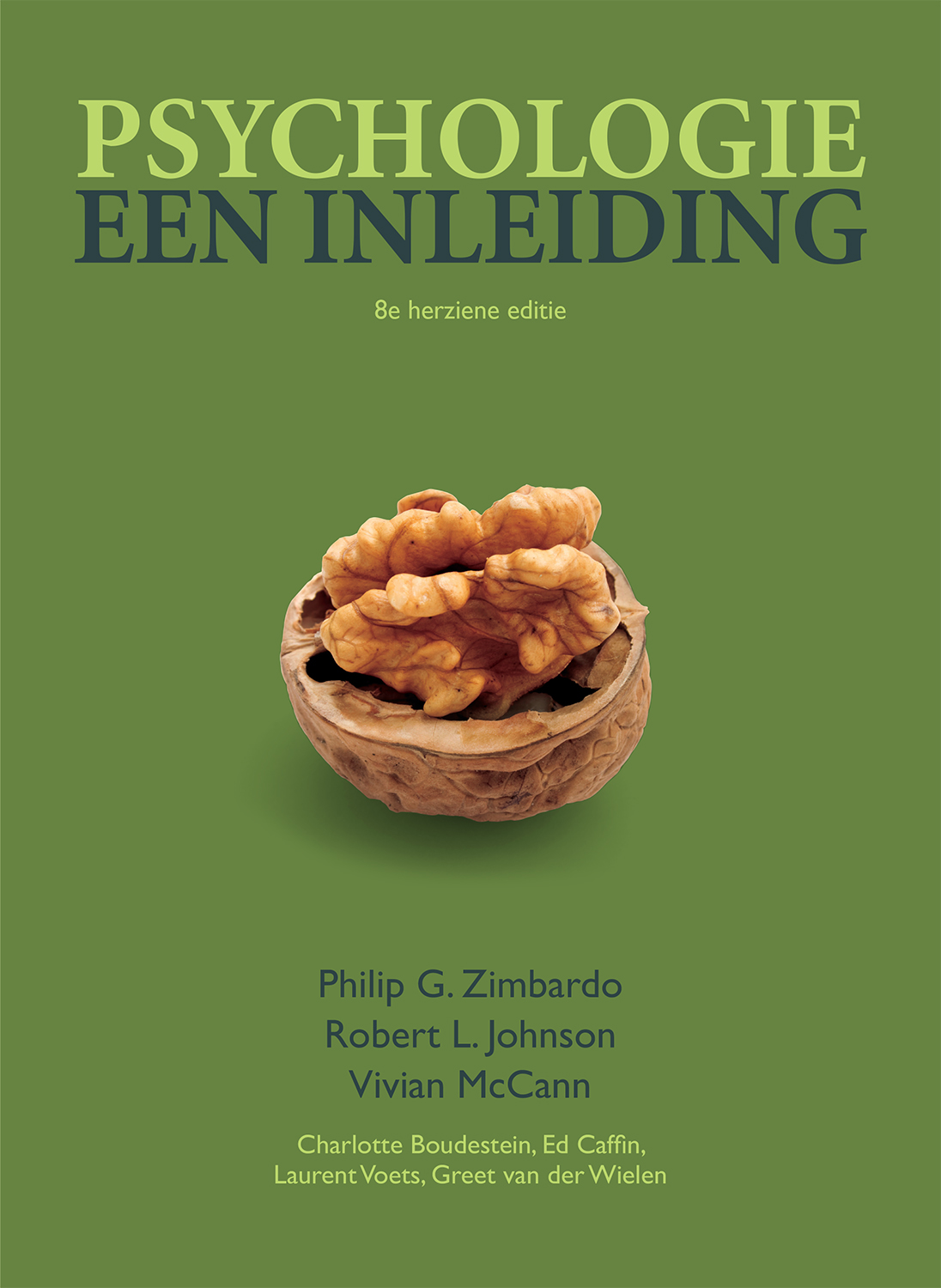 Book cover Psychologie, een inleiding, 8e herziene editie