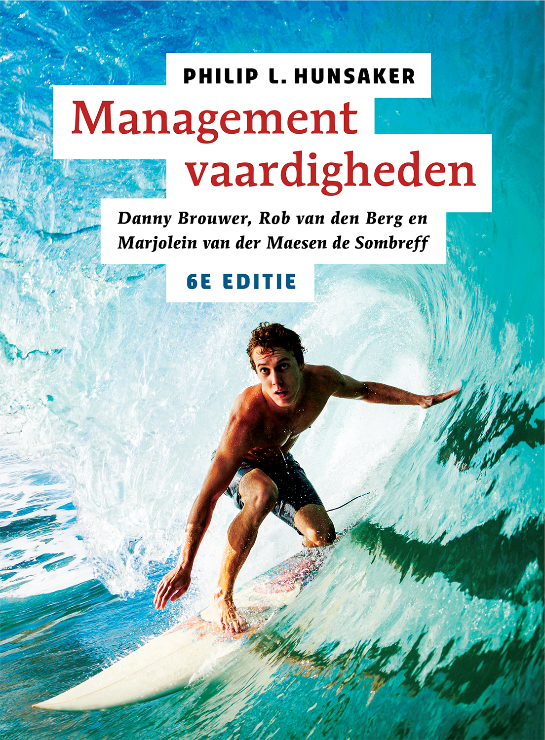 Book cover Managementvaardigheden, 6e editie