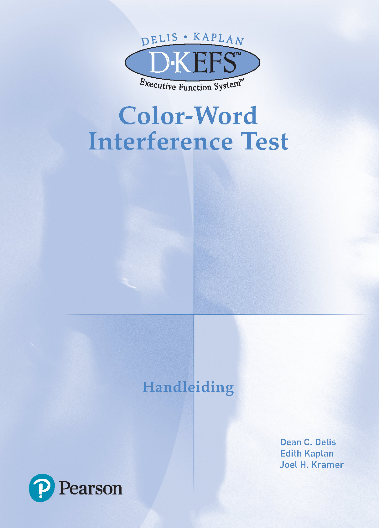 Book cover D-KEFS Color-Word Interference Test (CWI)