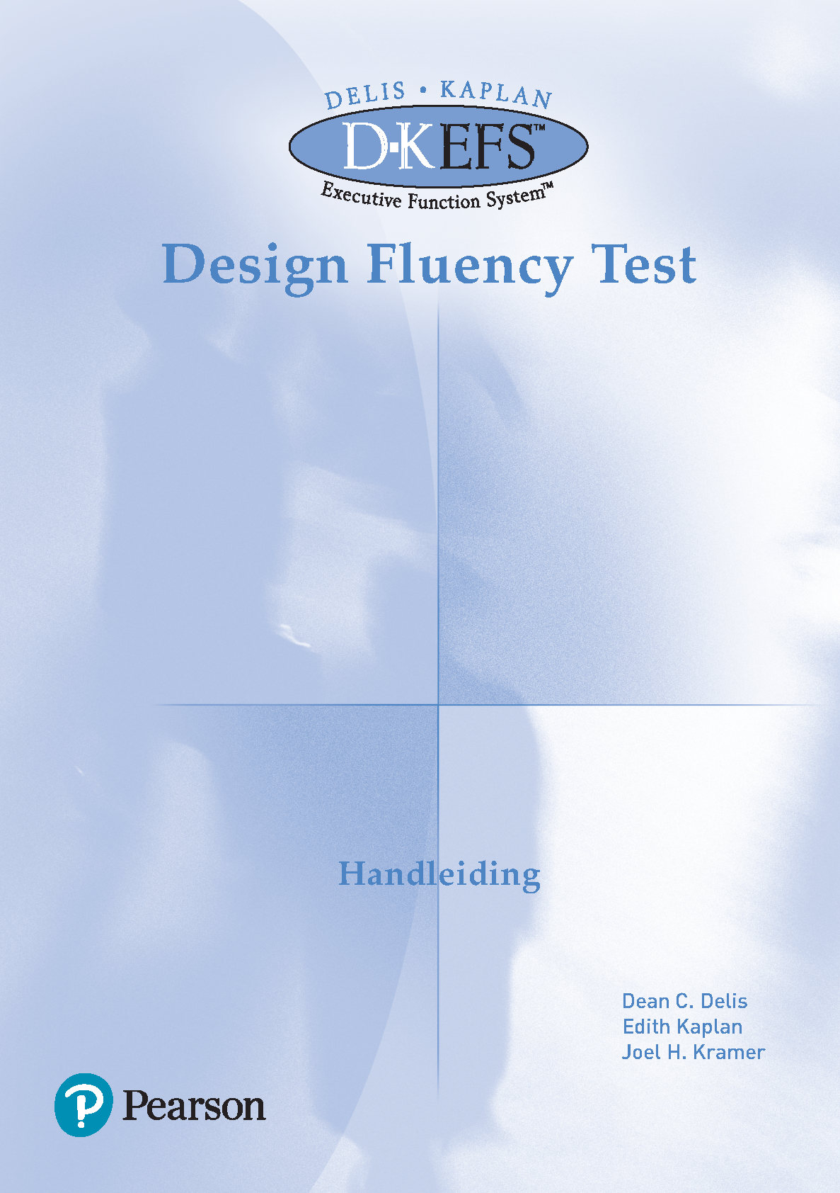 Book cover D-KEFS Design Fluency Test (DFT)