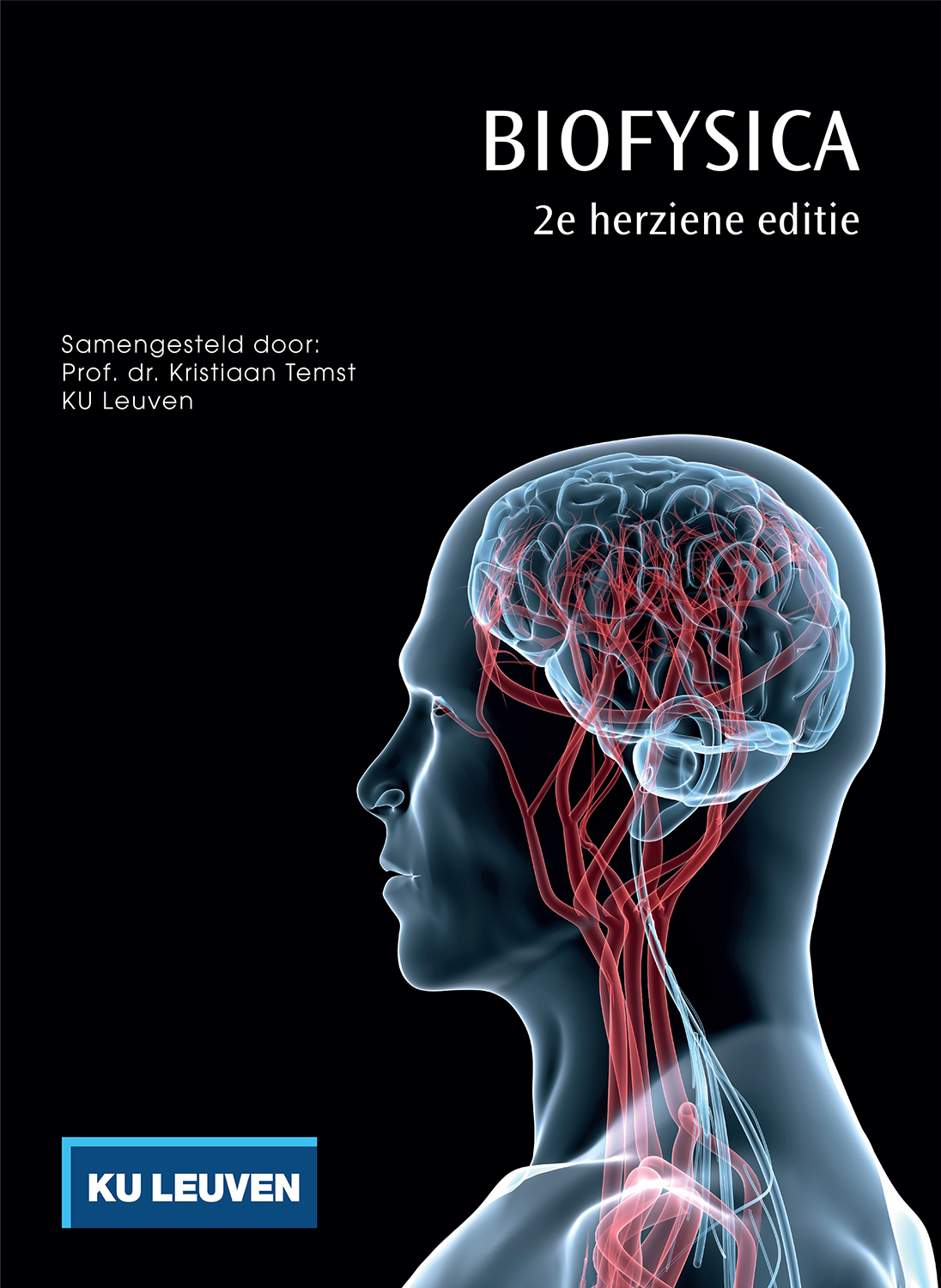 Book cover Custom - Biofysica, 2e herziene editie - KU Leuven, Temst